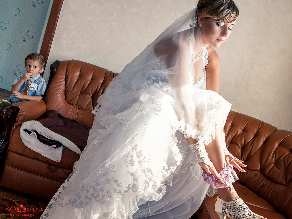 Фотографія сборы невесты / Igor Shepel / photographers.ua