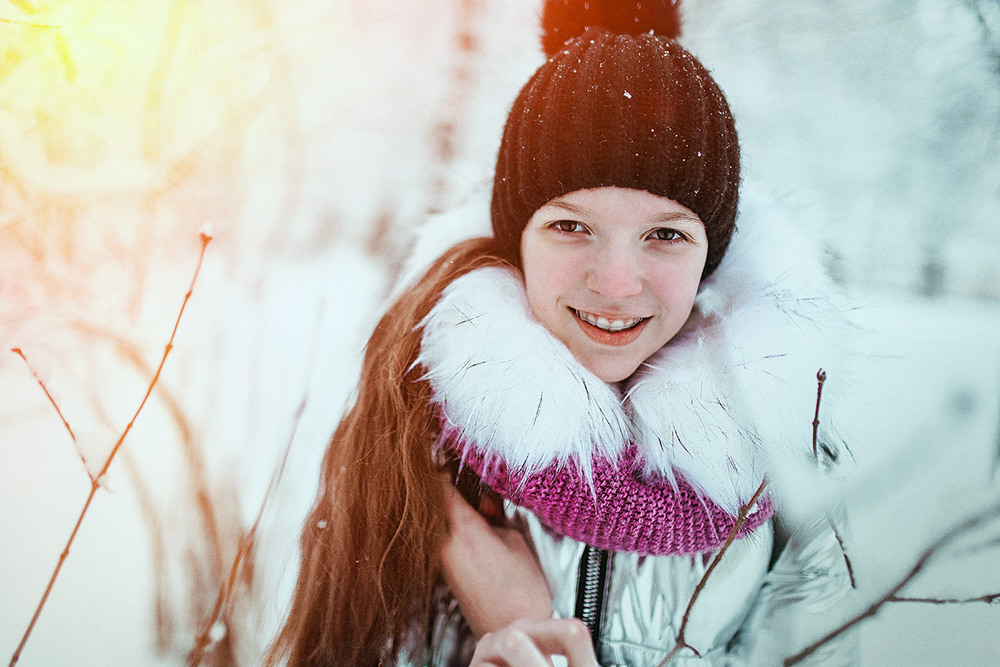Фотографія радость снегу / Иевенко Ната / photographers.ua