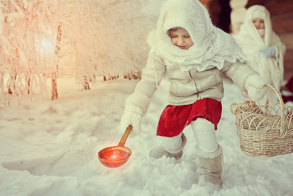 Фотографія зимний солнечный зайчик ... / Иевенко Ната / photographers.ua