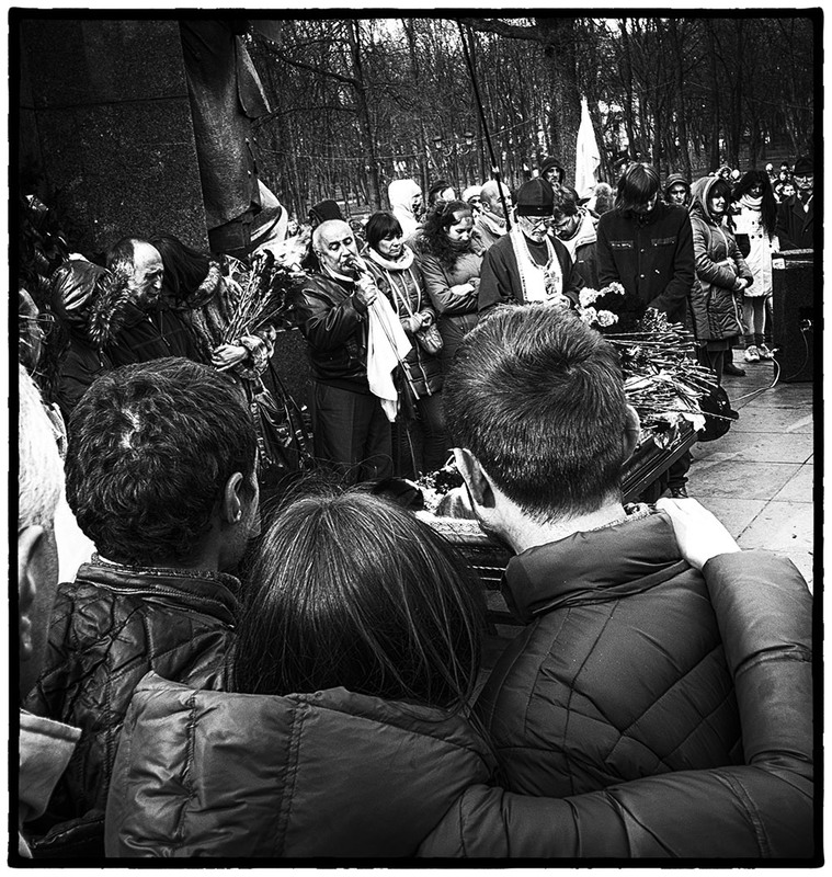 Фотографія Похороны героя майдана. / Андрей Шуба / photographers.ua