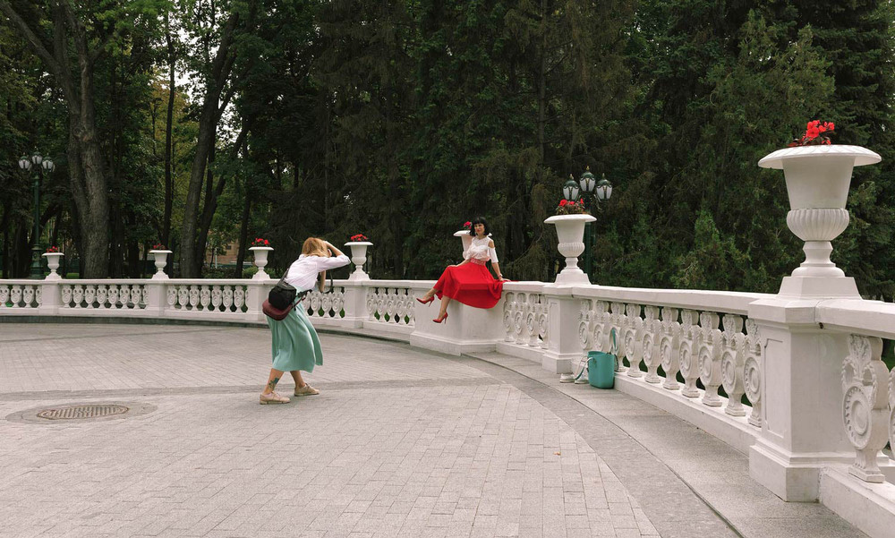 Фотографія Фотосессия в парке. / Андрей Шуба / photographers.ua