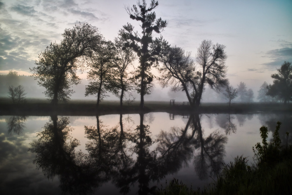 Фотографія Рассвет на реке. / Андрей Шуба / photographers.ua