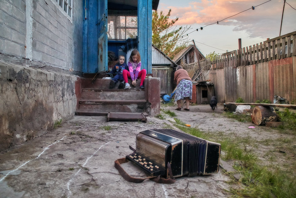 Фотографія Старая гармонь. / Андрей Шуба / photographers.ua