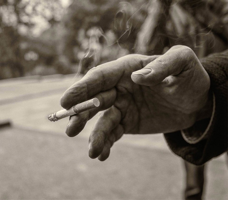 Фотографія Сигаретный дымок. / Андрей Шуба / photographers.ua