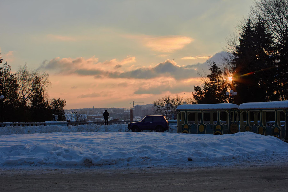 Фотографія Зимний вечер. / Андрей Шуба / photographers.ua