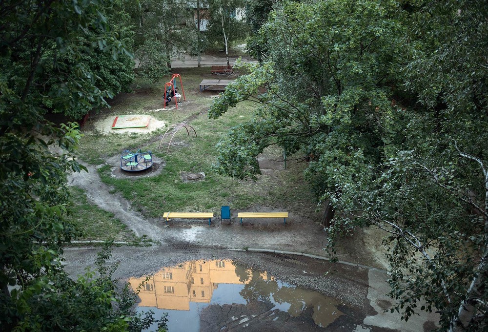 Фотографія Закат в нашем дворе. / Андрей Шуба / photographers.ua