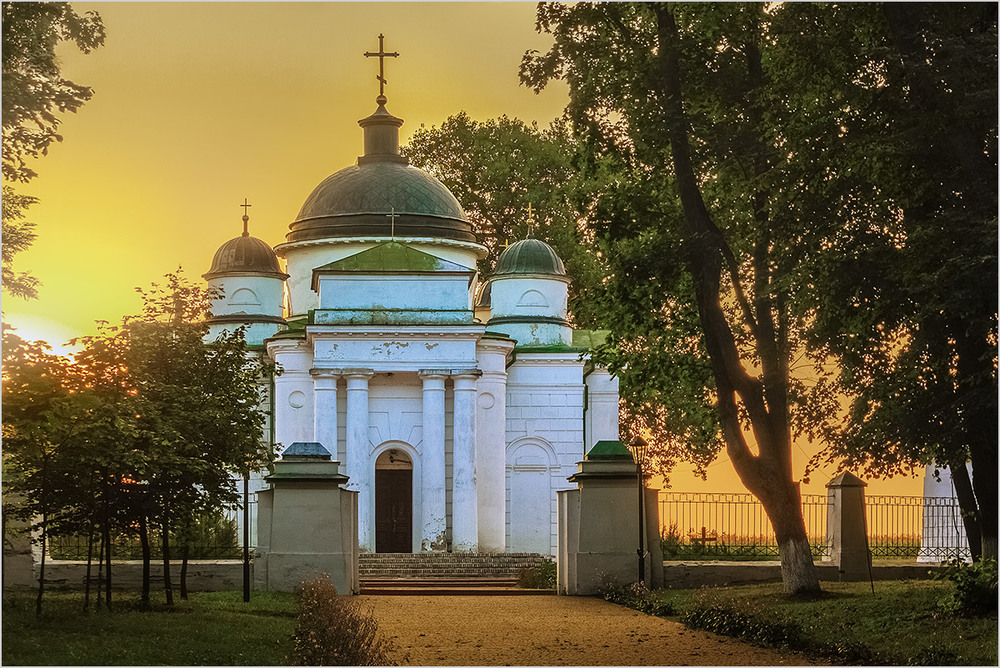 Фотографія Георгиевская церковь в Качановке / Винницкий Роман / photographers.ua