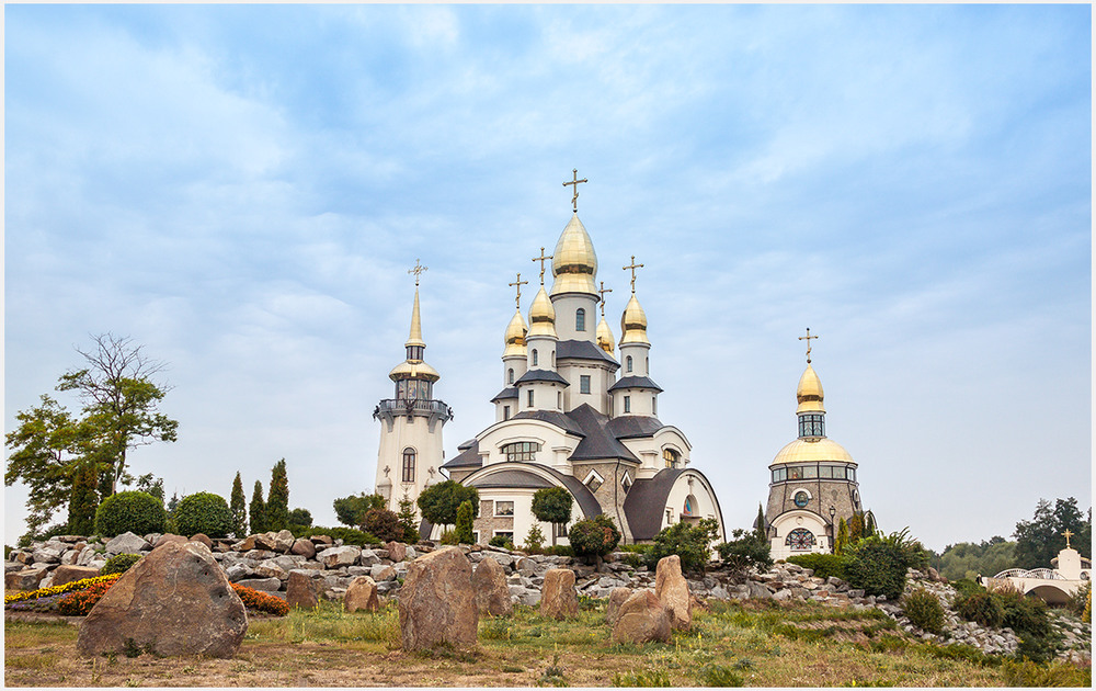 Фотографія Церковь Св. Евгения. Ландшафтный парк Буки / Винницкий Роман / photographers.ua