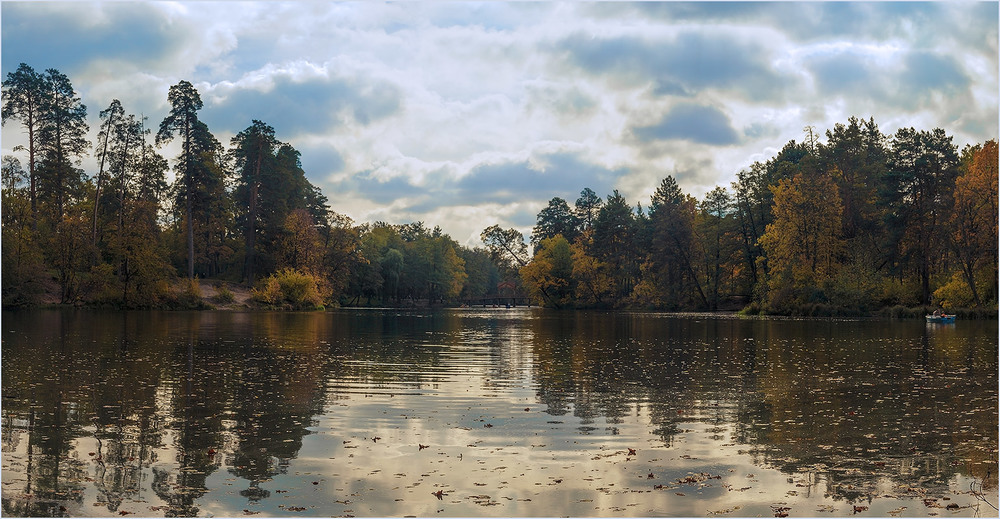 Фотографія Осень в Пуще-Водице / Винницкий Роман / photographers.ua