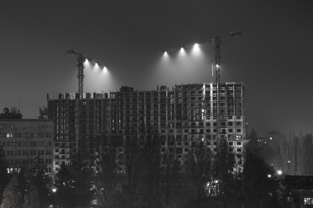 Фотографія ... и ночью / Александр Мельник / photographers.ua