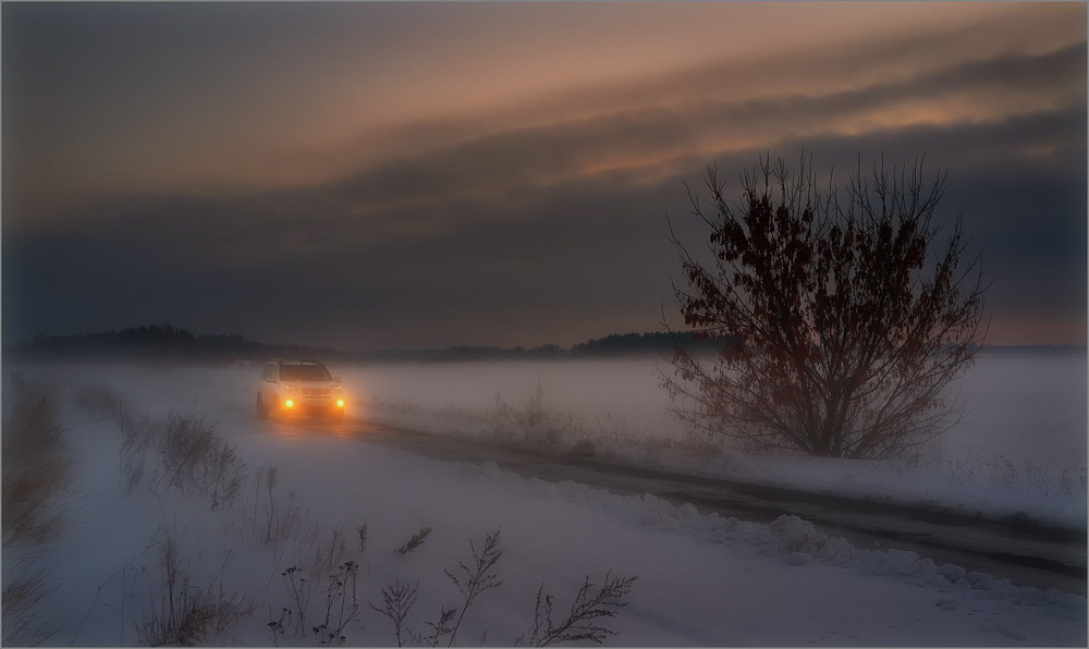 Фотографія Скрізь туман / Анатолий Рудченко / photographers.ua