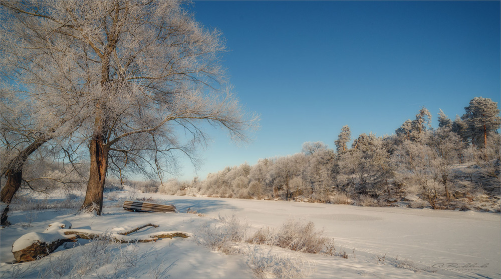 Фотографія Зима на річці / Анатолий Рудченко / photographers.ua