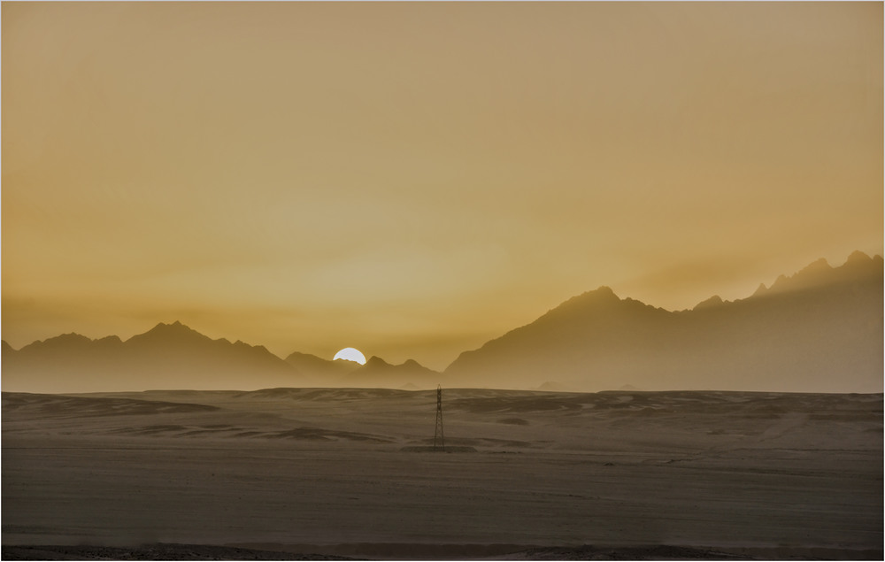 Фотографія Закат в Восточной пустыне / Ігор / photographers.ua