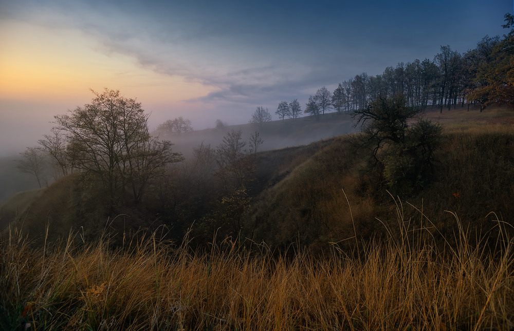 Фотографія Рассвет на Змиёвских кручах / Ігор / photographers.ua