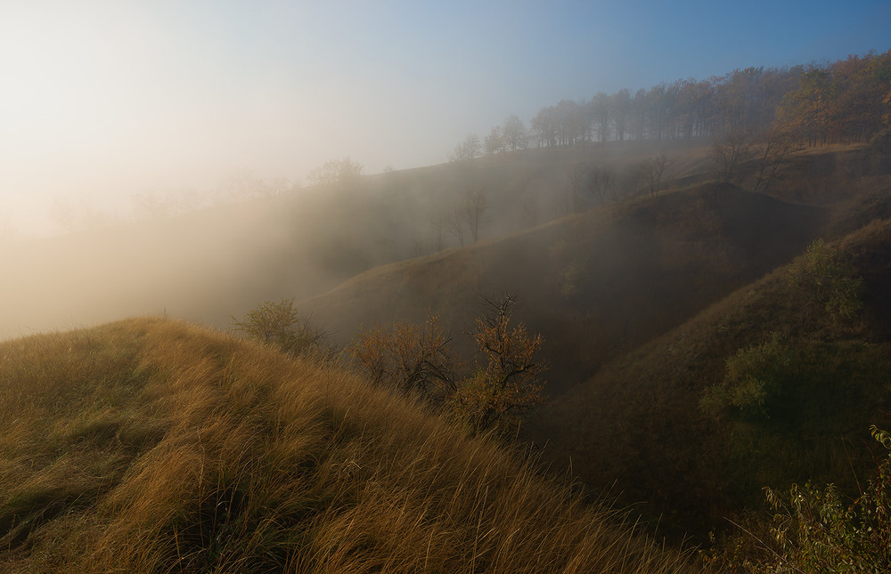 Фотографія Солнце в тумане) / PIV / photographers.ua