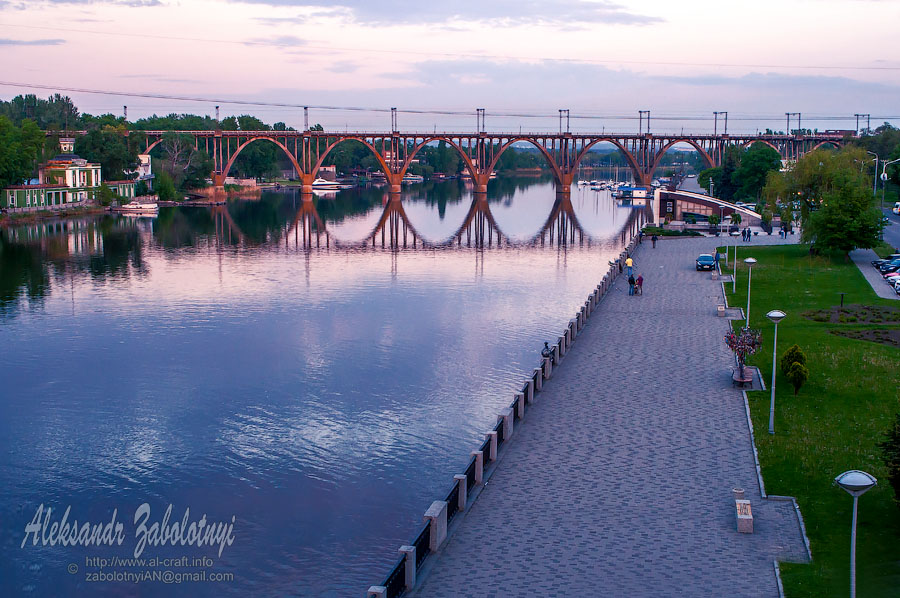 Фотографія Днипро, архитектура, ночные пейзажи / Александр Заболотный / photographers.ua