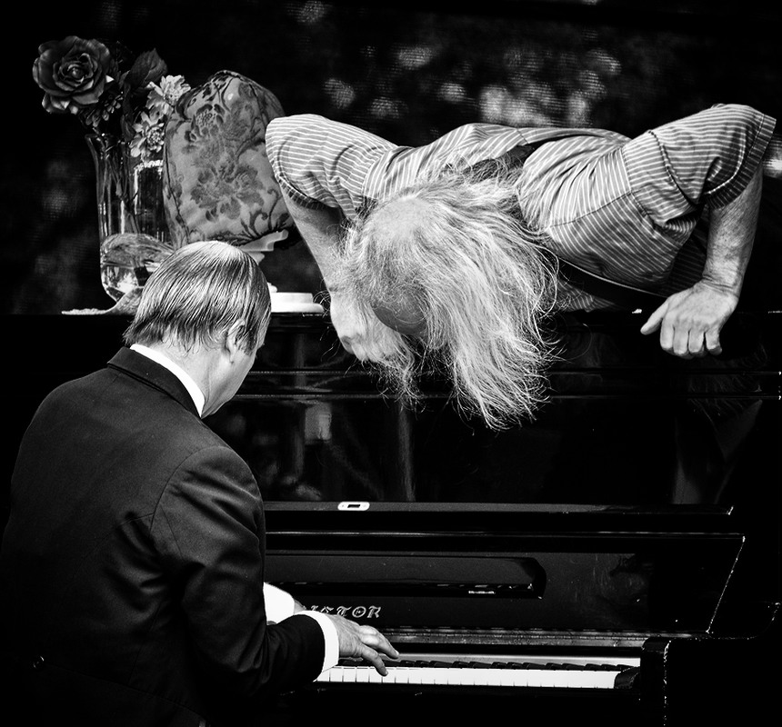 Фотографія "Маэстро ! Ты не ту клавишу нажал... У меня все ходы записаны." / Dan Berli / photographers.ua