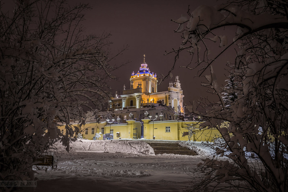 Фотографія Собор Св. Юра. Зима 2018 / Ser Grey / photographers.ua