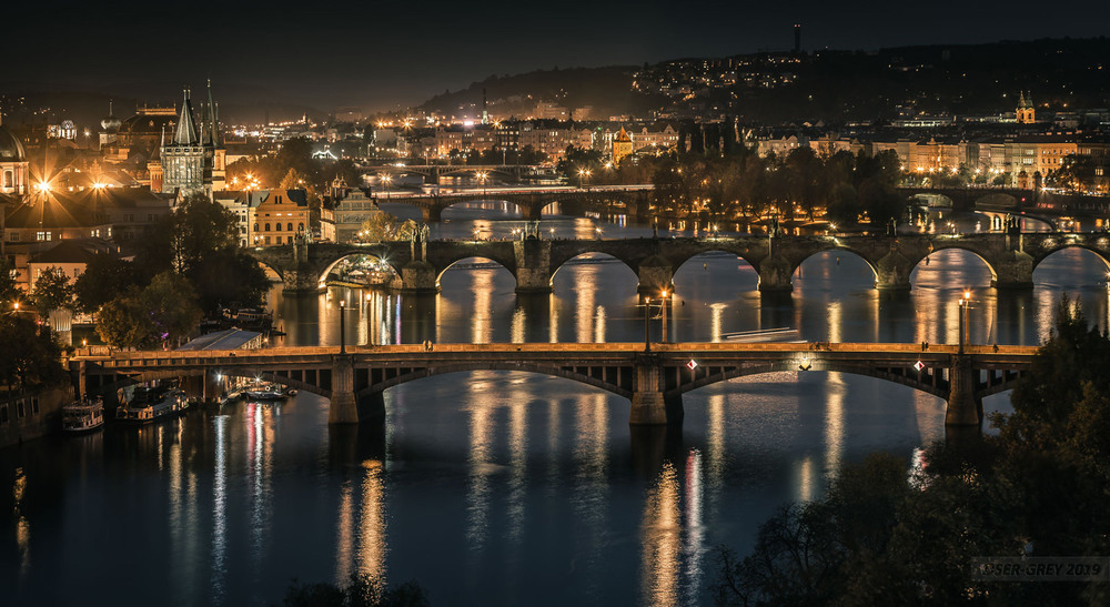 Фотографія Прага. Пять мостов. / Ser Grey / photographers.ua