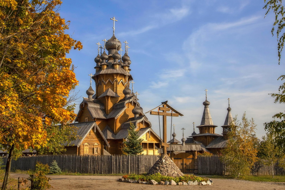 Фотографія Скит Всех Святых Свято-Успенской Святогорской Лавры / Нилла Шарафан / photographers.ua