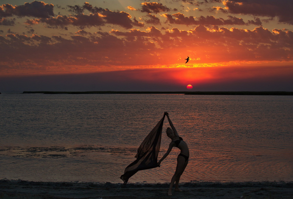 Фотографія Закатный танец / Нилла Шарафан / photographers.ua