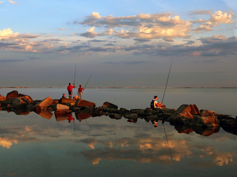 Фотографія Вечерняя рыбалка / Нилла Шарафан / photographers.ua