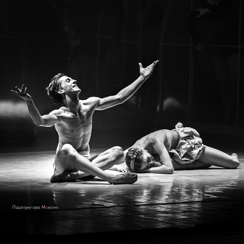 Фотографія Премьера балета "Пульчинелла" / Максим Подопригора / photographers.ua
