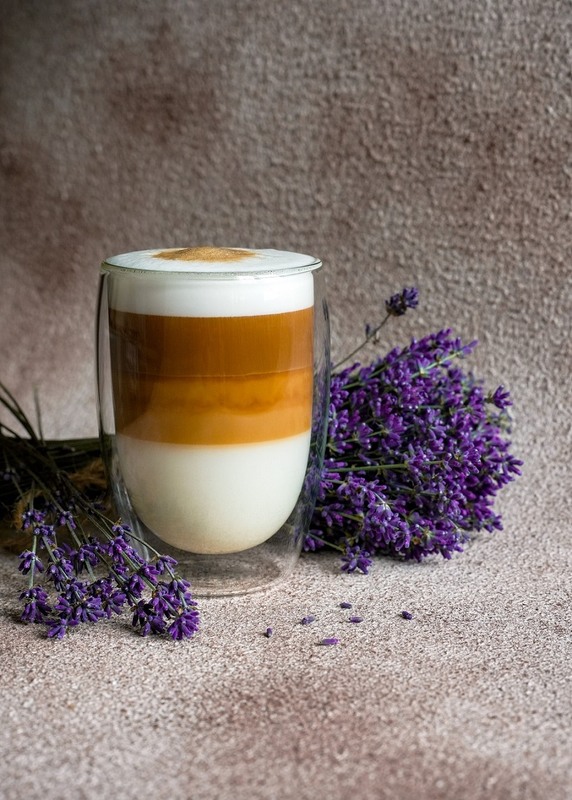 Фотографія кава з лавандою... / Vika Trofimova / photographers.ua