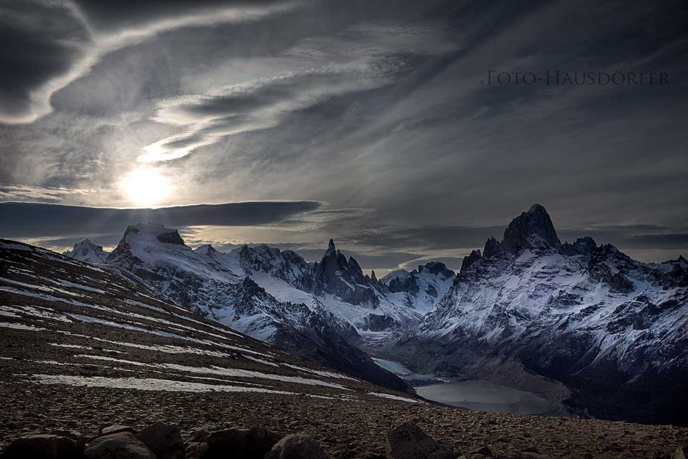 Фотографія Cerro Torre + Fitz Roy / Frank Hausdoerfer / photographers.ua