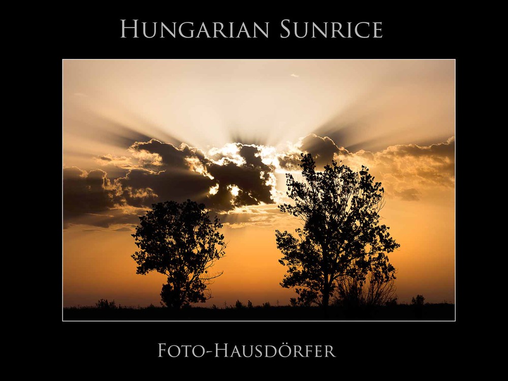 Фотографія Hungarian Sunrise / Frank Hausdoerfer / photographers.ua