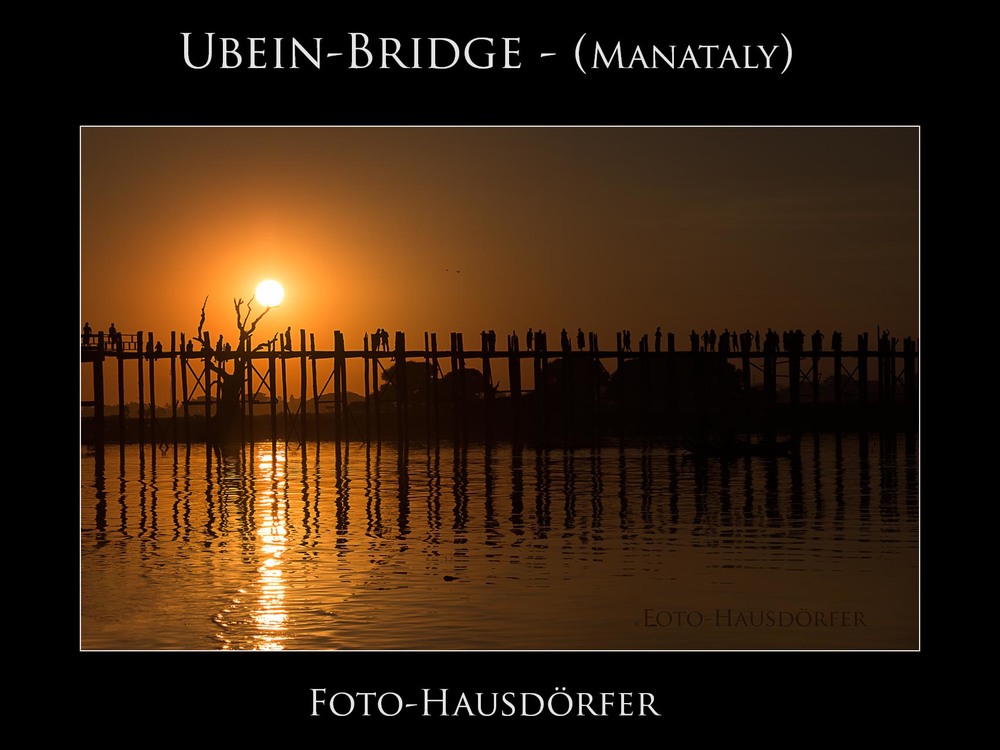 Фотографія U-Bein Bridge Myanmar / Frank Hausdoerfer / photographers.ua