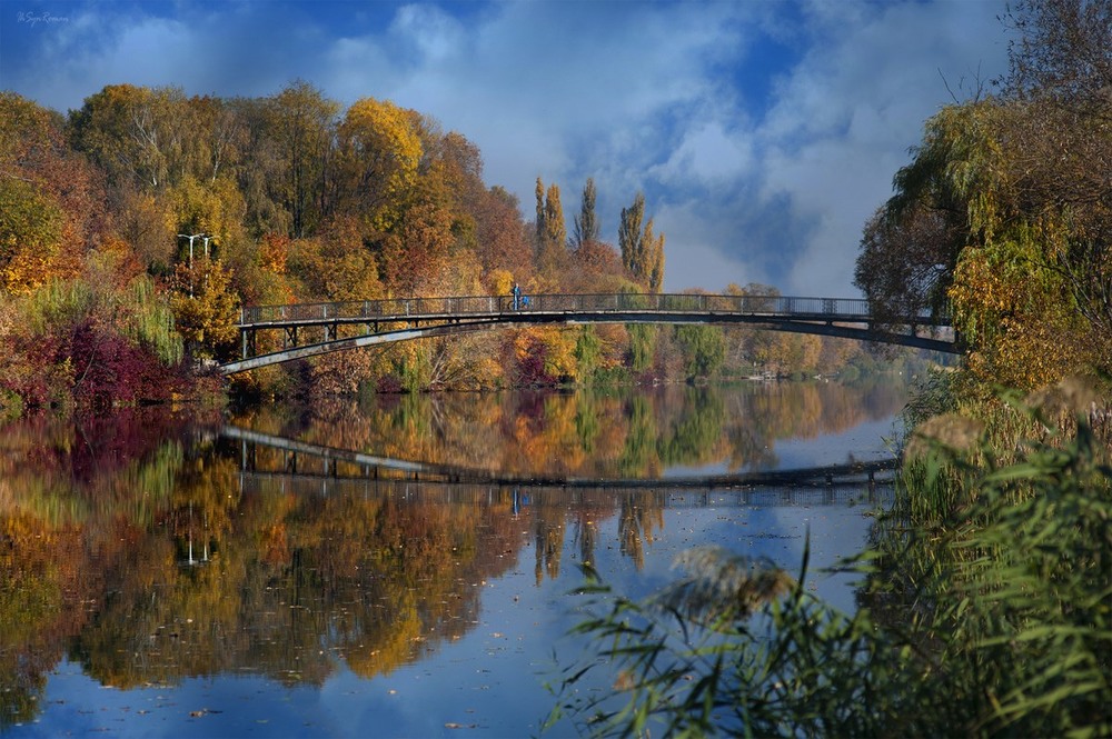 Фотографія Осенний мосточек ... / Roma Chitinskiy / photographers.ua