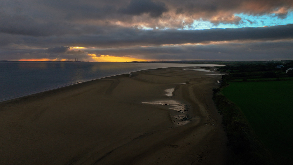 Фотографія An breacadh an lae ag Inbhear na Sionainne - Dawn at the Shannon Estuary - Світанок над р.Шеннон 2 / Сенсей / photographers.ua