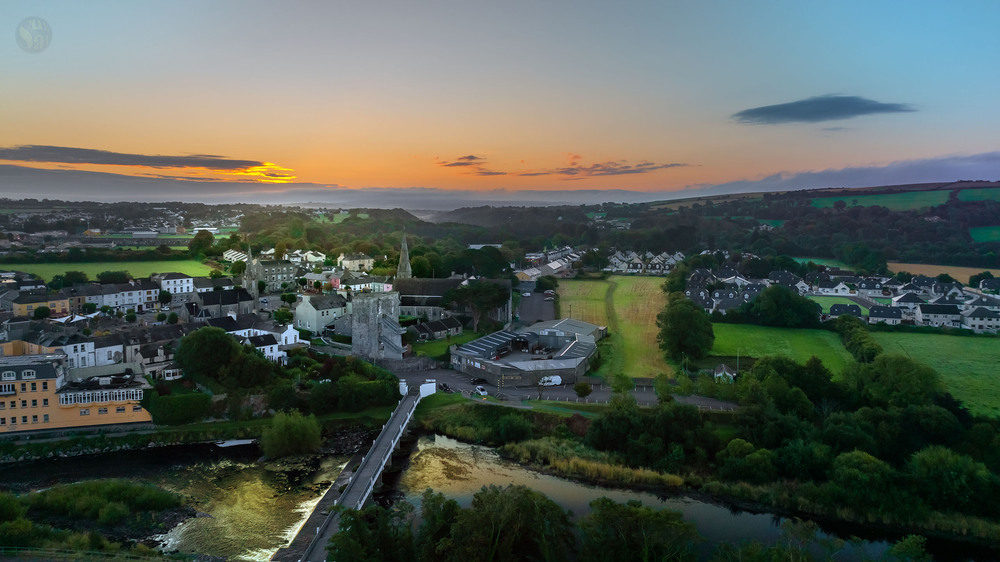 Фотографія The village is waking up (Ireland, Co. Kerry, Listowel) - Містечко прокидається / Сенсей / photographers.ua