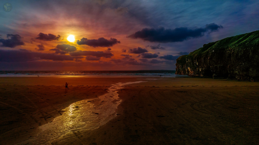 Фотографія Trá carraigeach na hÉireann ☀ Rocky Irish beach ☀ Скелястий ірландський пляж 3 / Сенсей / photographers.ua