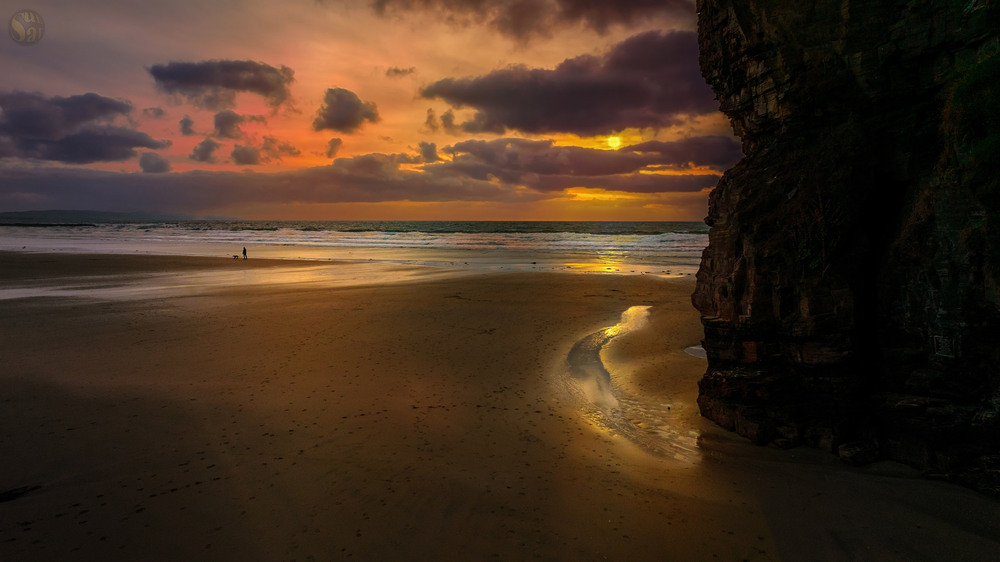 Фотографія Trá carraigeach na hÉireann☀Rocky Irish beach☀Скелястий ірландський пляж : Ballybunion, Co.Kerry / Сенсей / photographers.ua