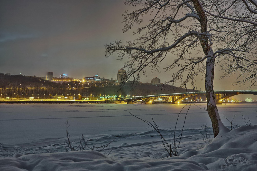 Фотографія Зимовий вечір / Сенсей / photographers.ua
