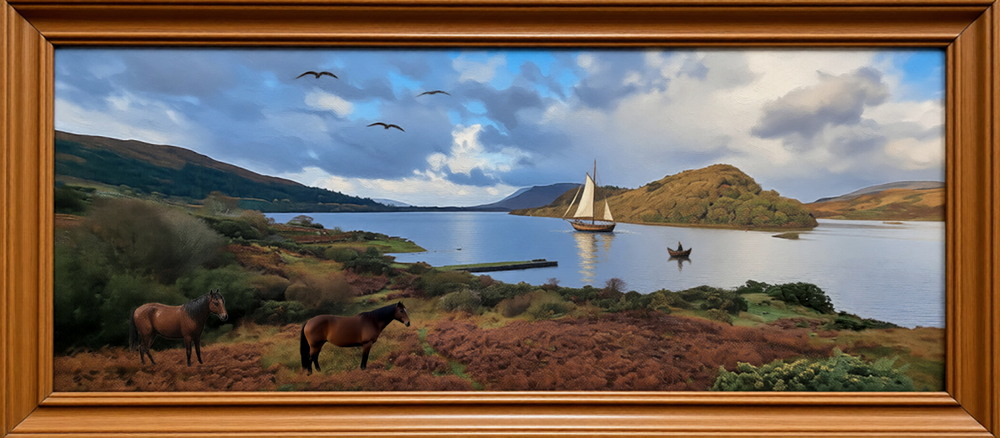 Фотографія Nuair a Bhuailíonn Capallais an Muir; When Horses Dream of the Sea; Коли коні мріють про море / Сенсей / photographers.ua