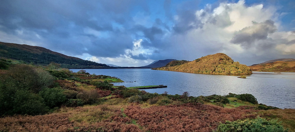 Фотографія Lough Corrib, Hill of Doon Viewing Point, Co. Galway, Ireland / Сенсей / photographers.ua