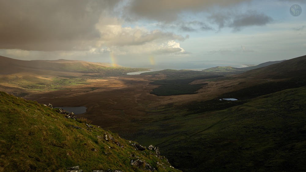 Фотографія “Between Two Rainbows, the Land Begins to Breathe” (Aero-painting) / Сенсей / photographers.ua