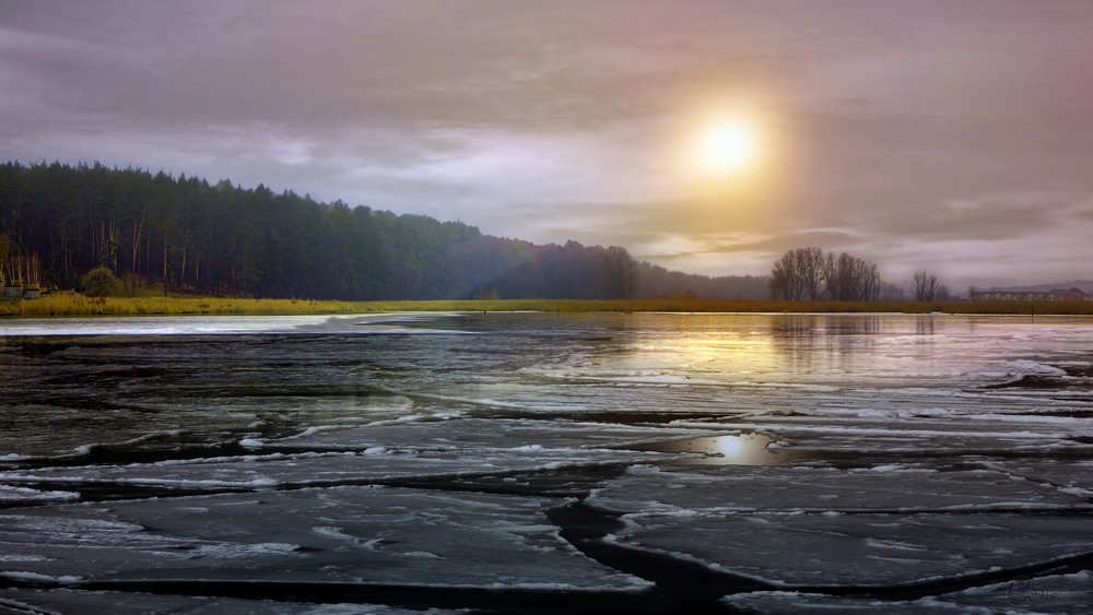 Фотографія Лід на озері / Сенсей / photographers.ua