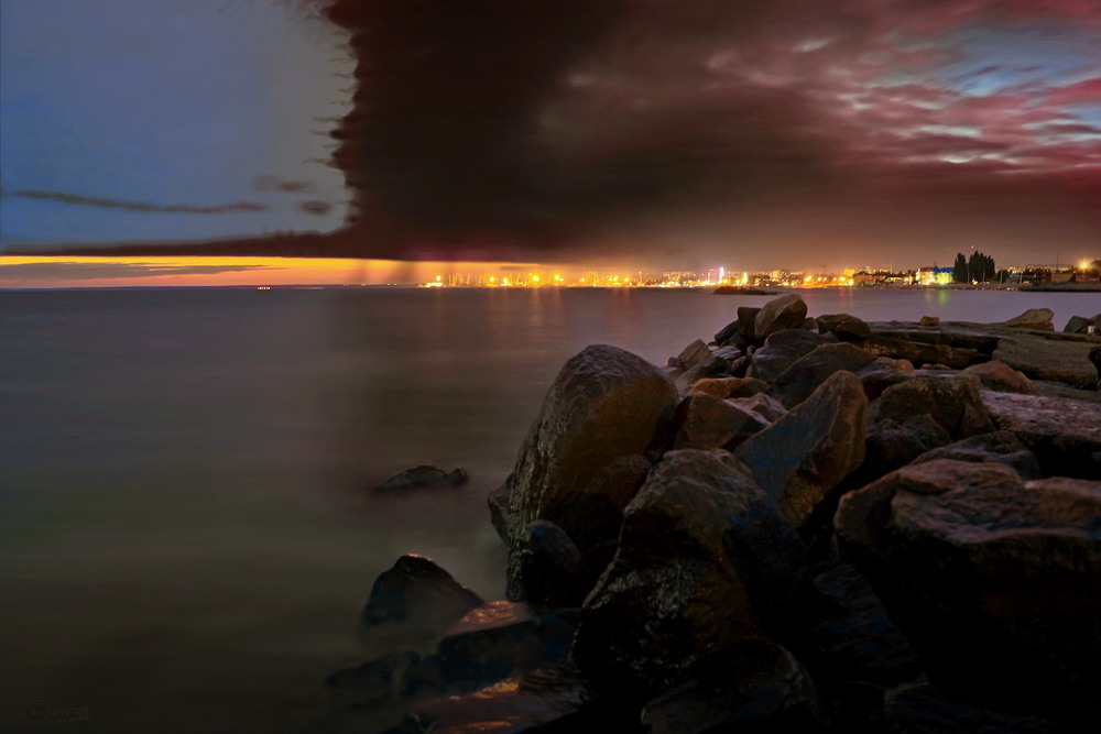 Фотографія Дивовижна хмара - 2 / Сенсей / photographers.ua