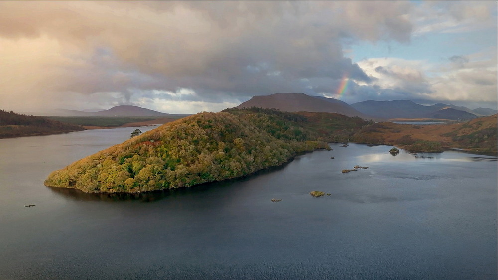Фотографія № 2 Lough Corrib, Hill of Doon Viewing Point, Co. Galway, Ireland / Сенсей / photographers.ua