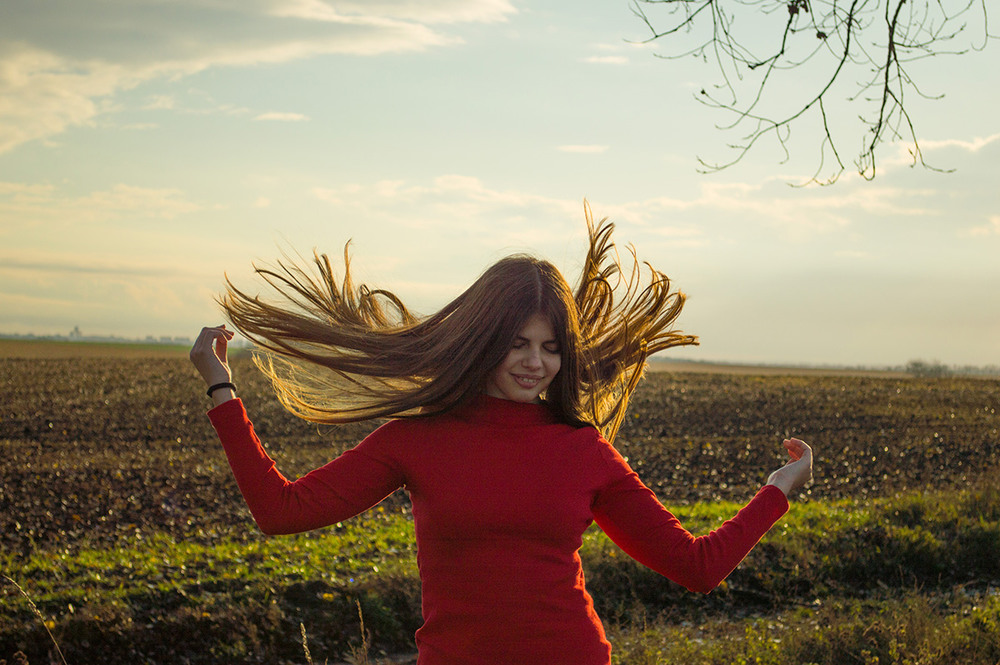 Фотографія сонце у волоссі / Tetiana Turchyn / photographers.ua