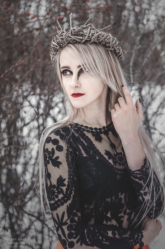 Фотографія Winter witch / Лебедь Валерия / photographers.ua