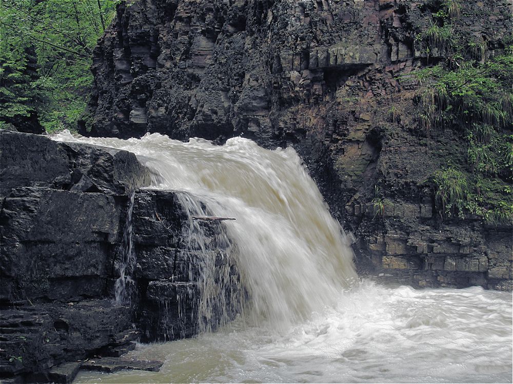 Фотографія Манявский водопад ( верхний каскад )... Карпаты / Nazar Vorozhbyt / photographers.ua
