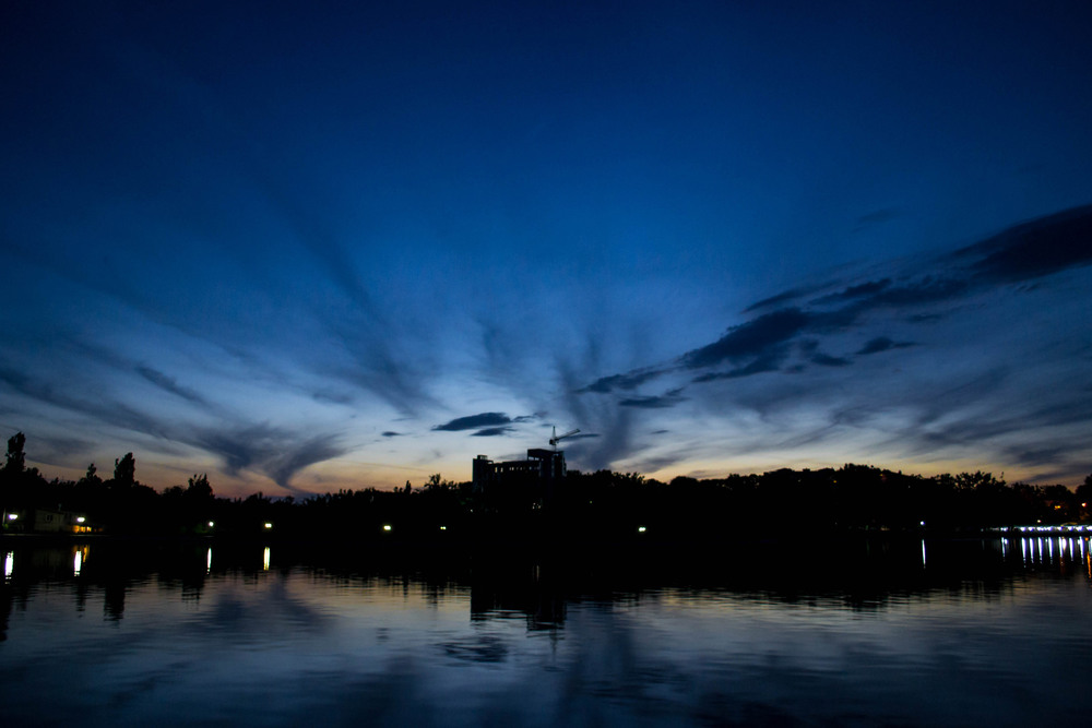 Фотографія Вечер на Комсомольском озере / Игорь Филипенко / photographers.ua