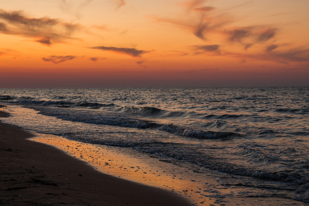 Фотографія закат над азовским морем / Дина Горбачева / photographers.ua