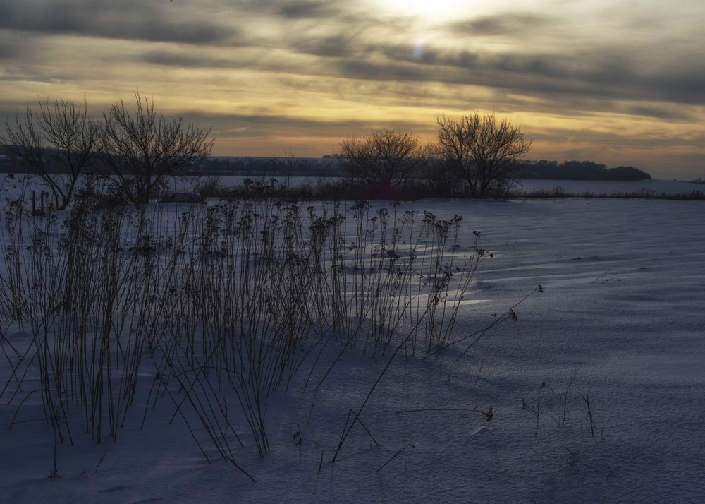 Фотографія Зимний закат / Anna Sokolova / photographers.ua