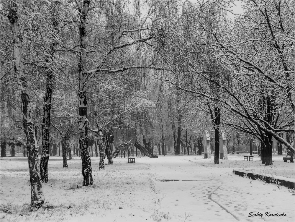 Фотографія Уголок старого парка / Сергій Корнієнко / photographers.ua
